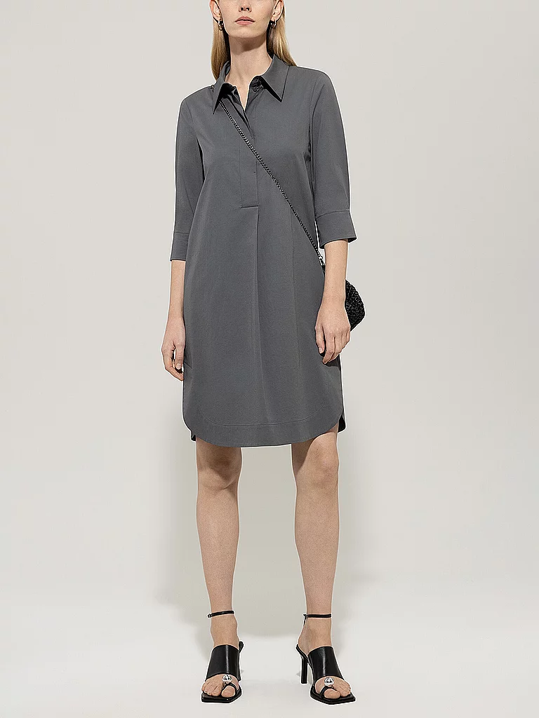 LUISA CERANO Robe midi gris | 38